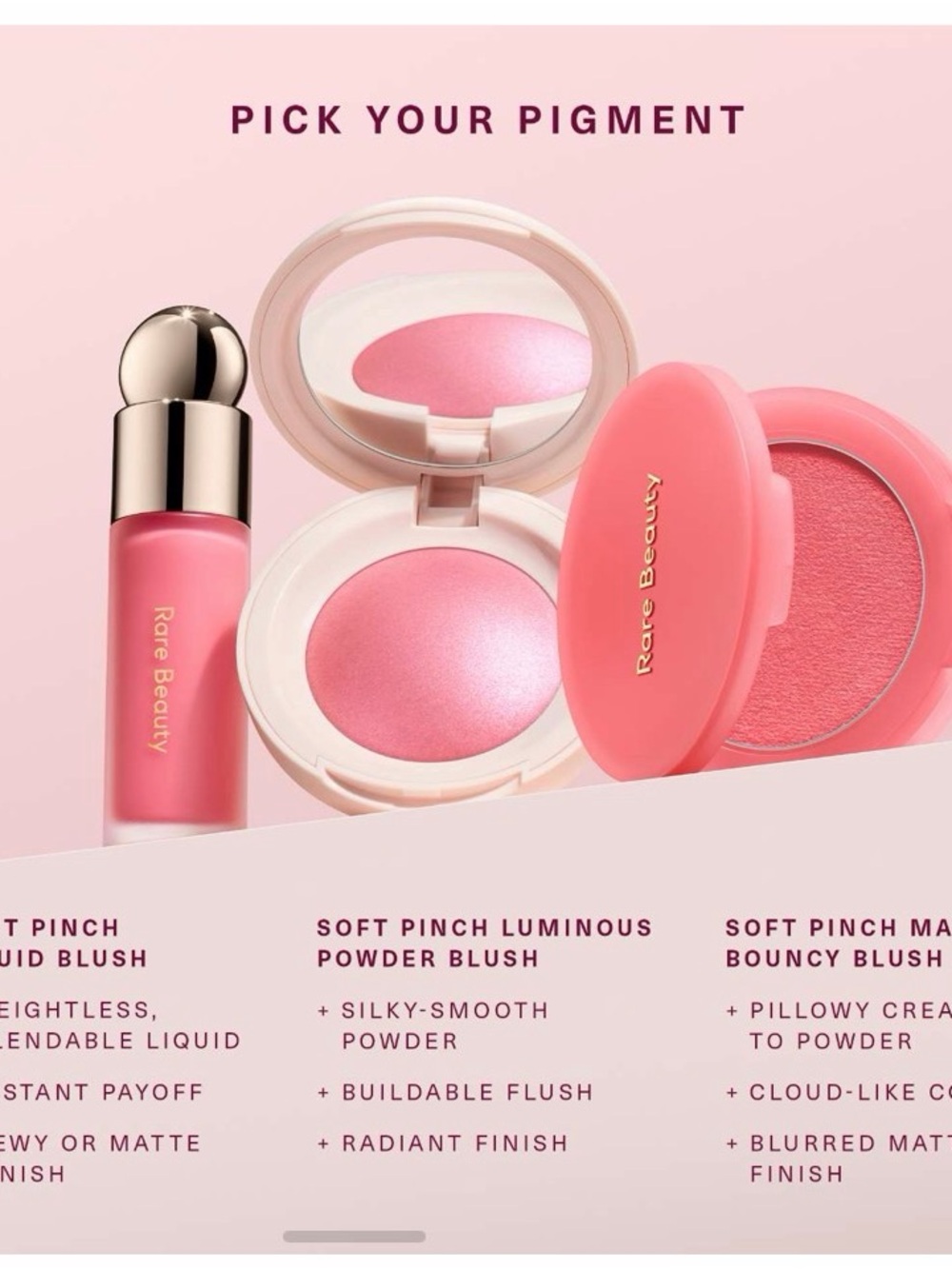 Rare Beauty CHEER Baked Blush - Picture 6 of 8
